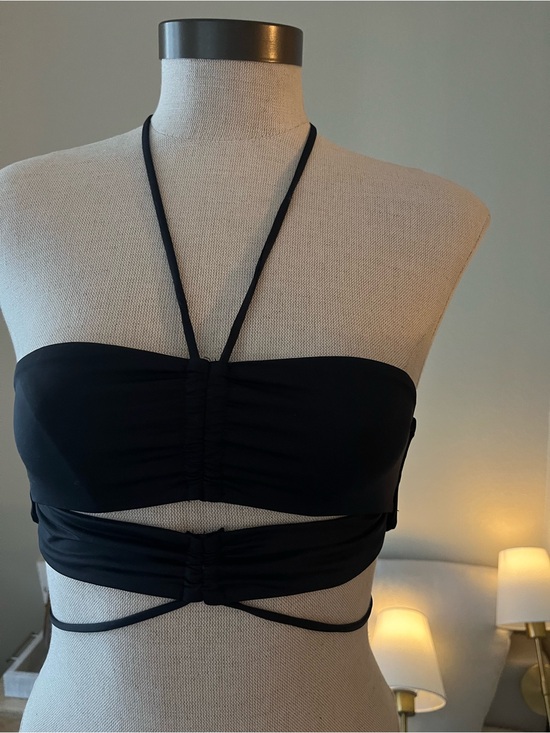 Frankie's Bikinis Other - FRANKIES BIKINIS 🌴🎀🌴 Black TOP 🌴